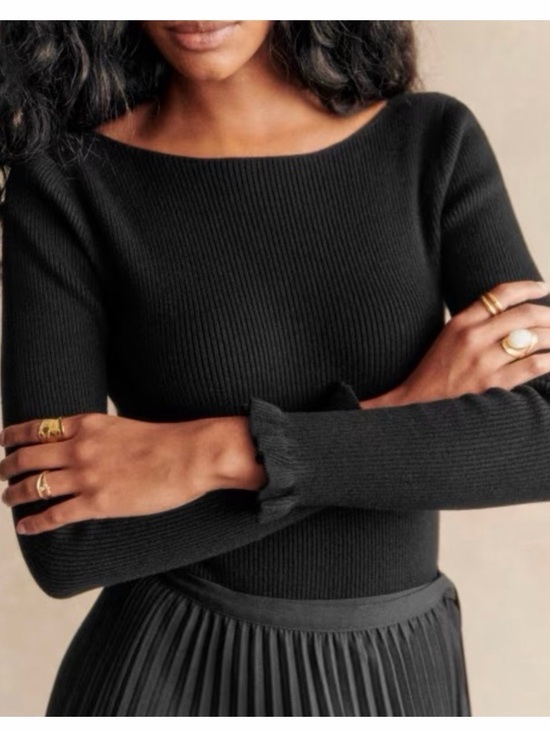 Sezane Sweaters - Sezane Joanie Bodysuit